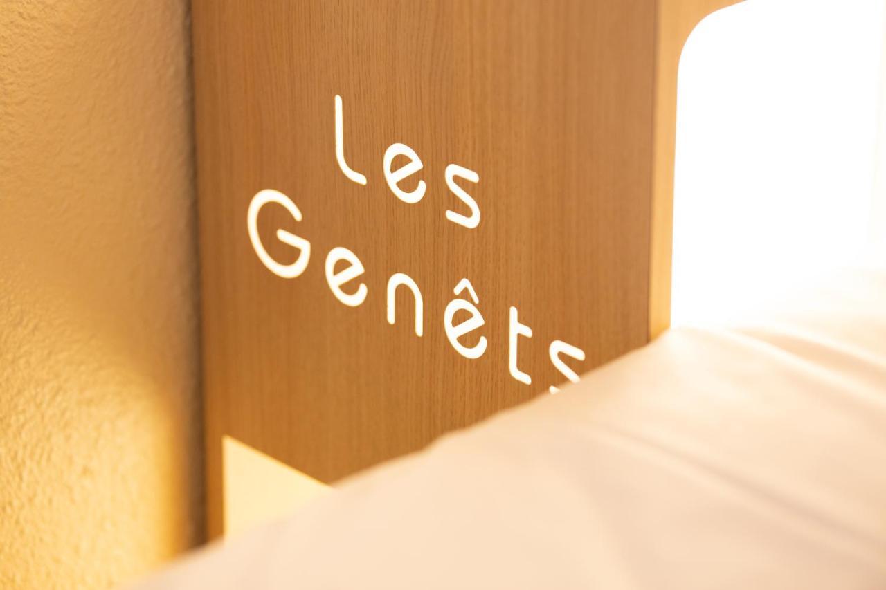 Hotel Les Genets บาย็อนน์ ภายนอก รูปภาพ